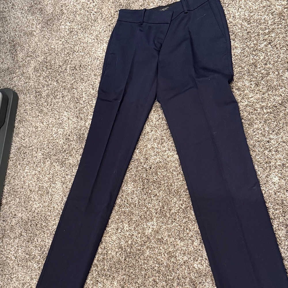 Ann Taylor Black Straight Leg Pants